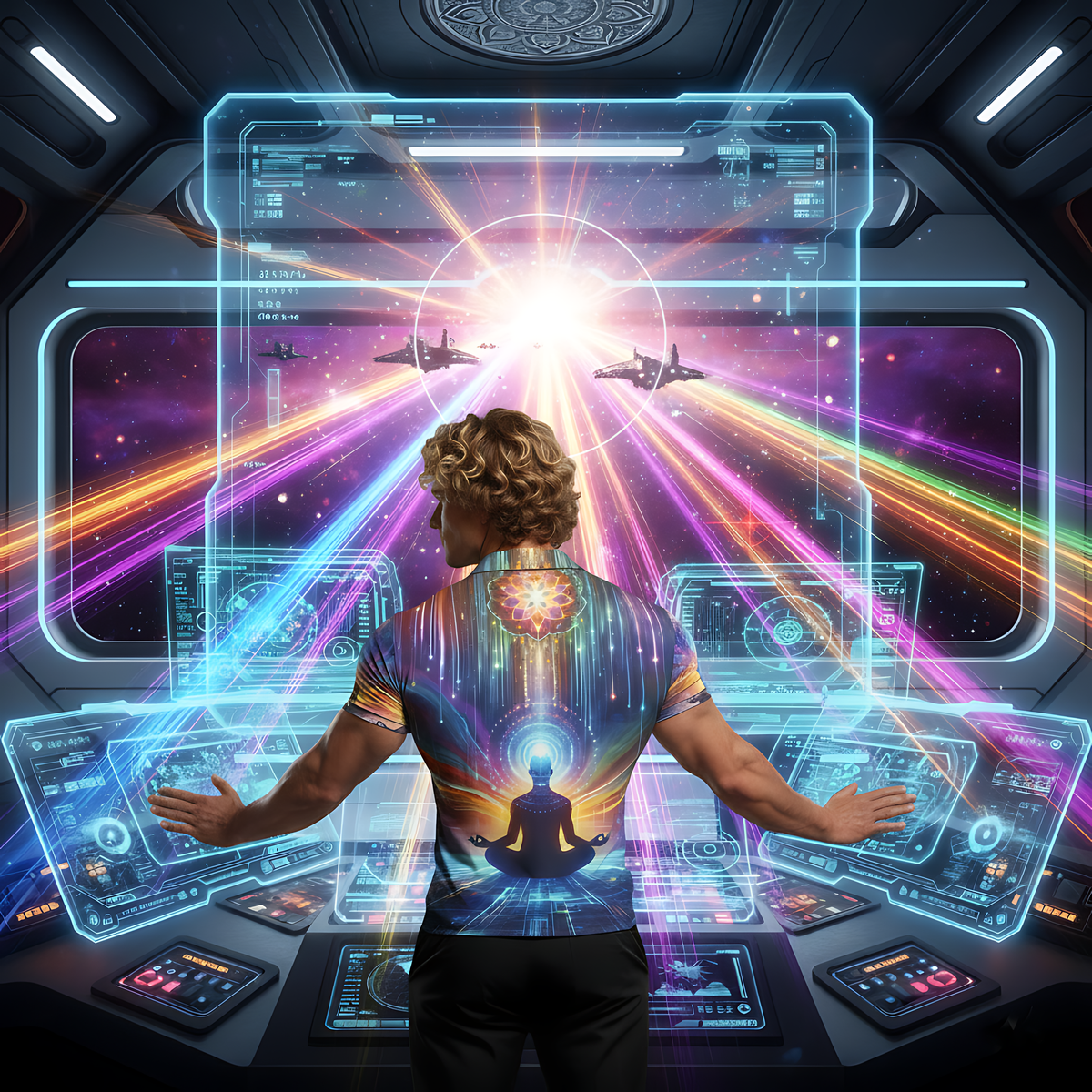 Cosmic Downloads Shirt #6