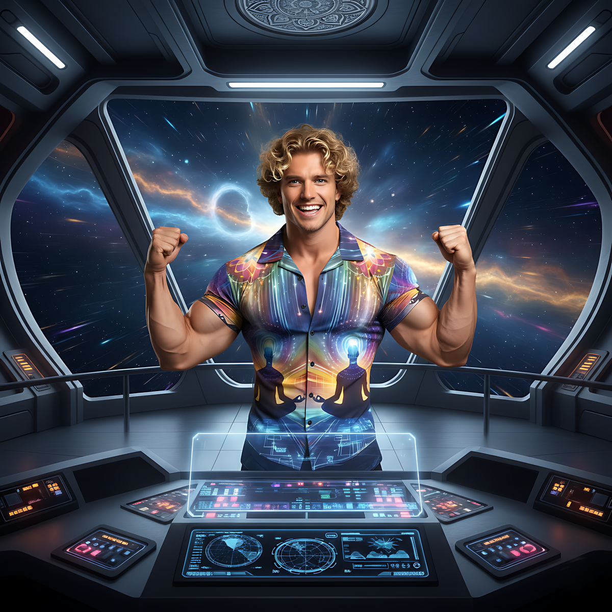 Cosmic Downloads Shirt #6