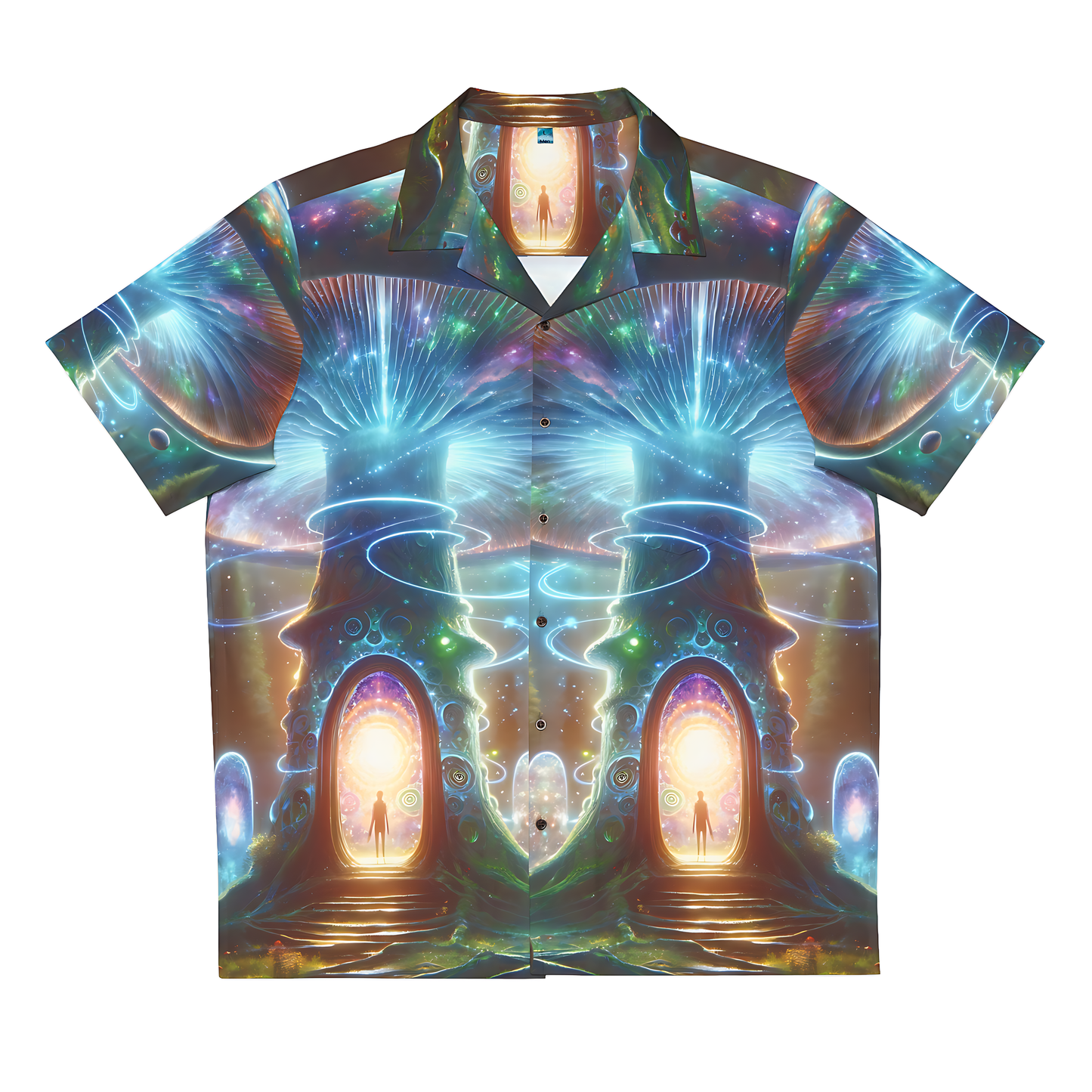 Galactic Mushroom Portal Shirt #7