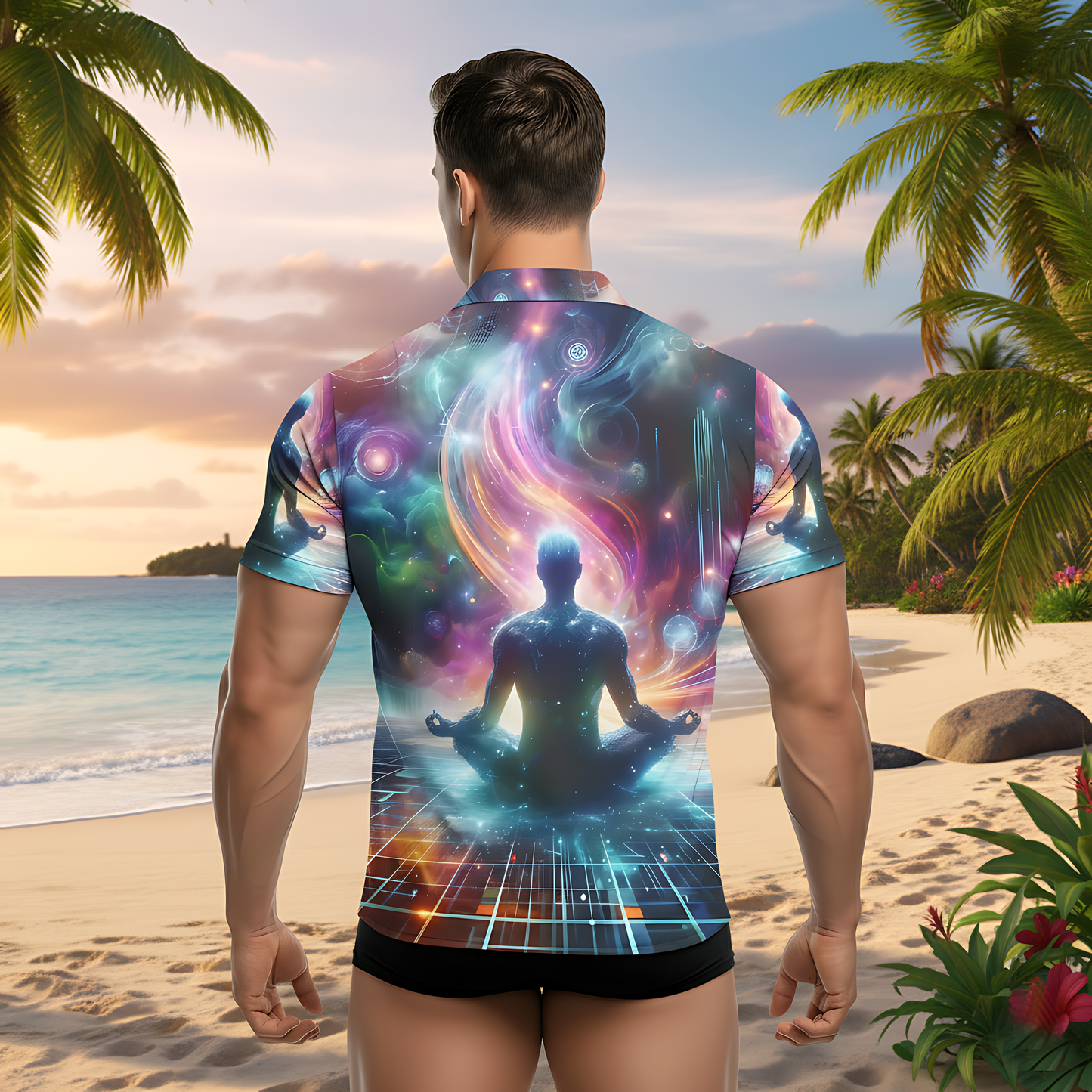 Cosmic Downloads Shirt #7