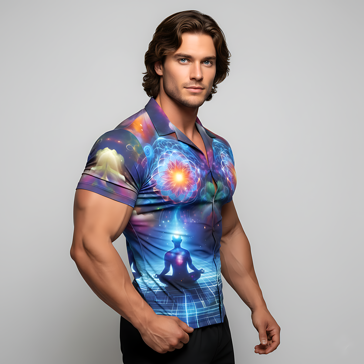 Cosmic Downloads Shirt #8