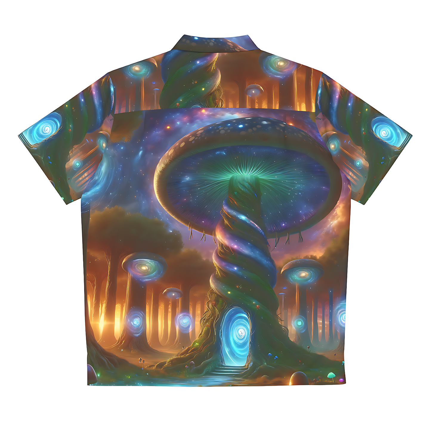 Galactic Mushroom Portal Shirt #8