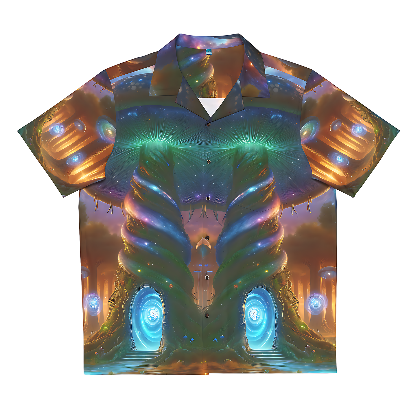 Galactic Mushroom Portal Shirt #8