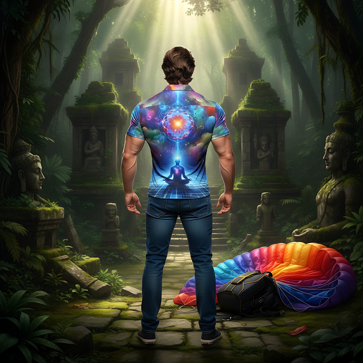Cosmic Downloads Shirt #8