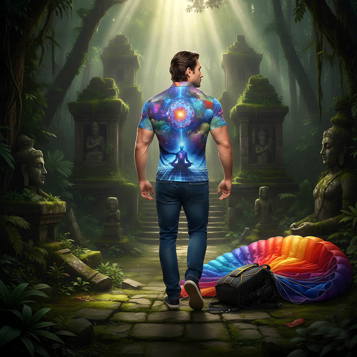 Cosmic Downloads Shirt #8