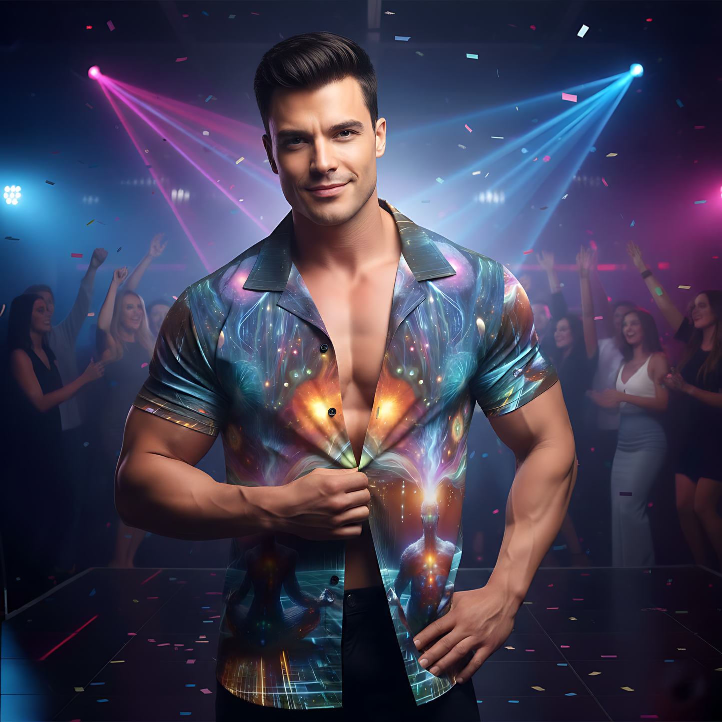 Cosmic Downloads Shirt #9