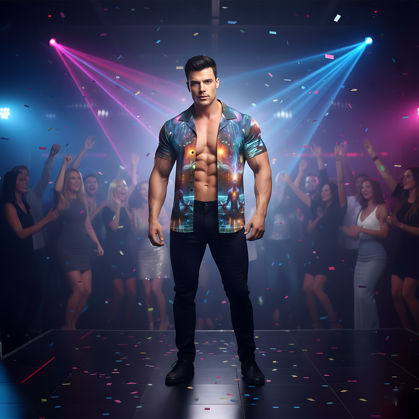 Cosmic Downloads Shirt #9