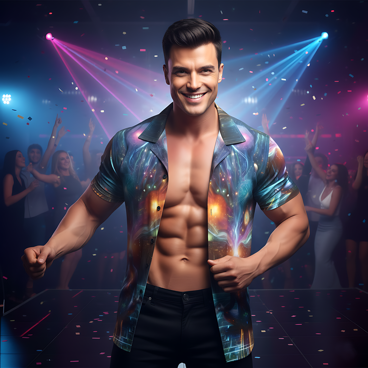 Cosmic Downloads Shirt #9