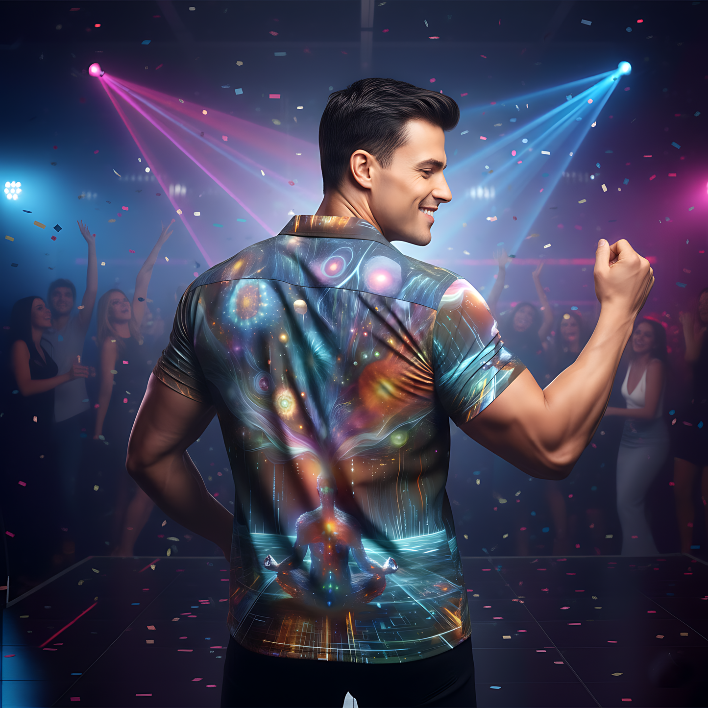 Cosmic Downloads Shirt #9