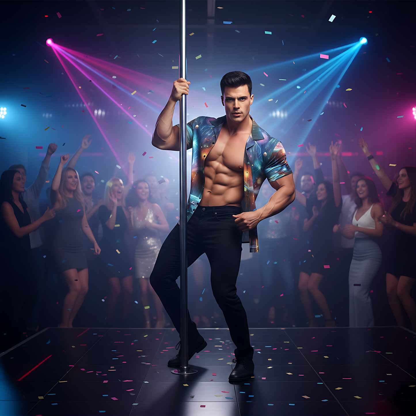 Cosmic Downloads Shirt #9