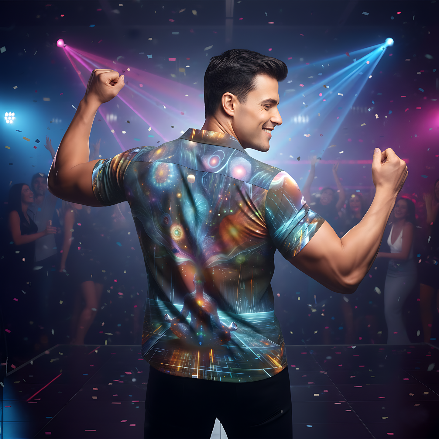 Cosmic Downloads Shirt #9