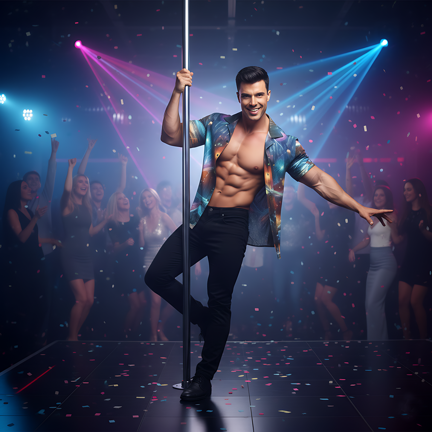 Cosmic Downloads Shirt #9