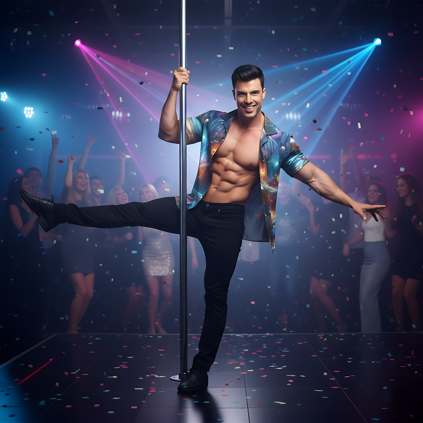 Cosmic Downloads Shirt #9