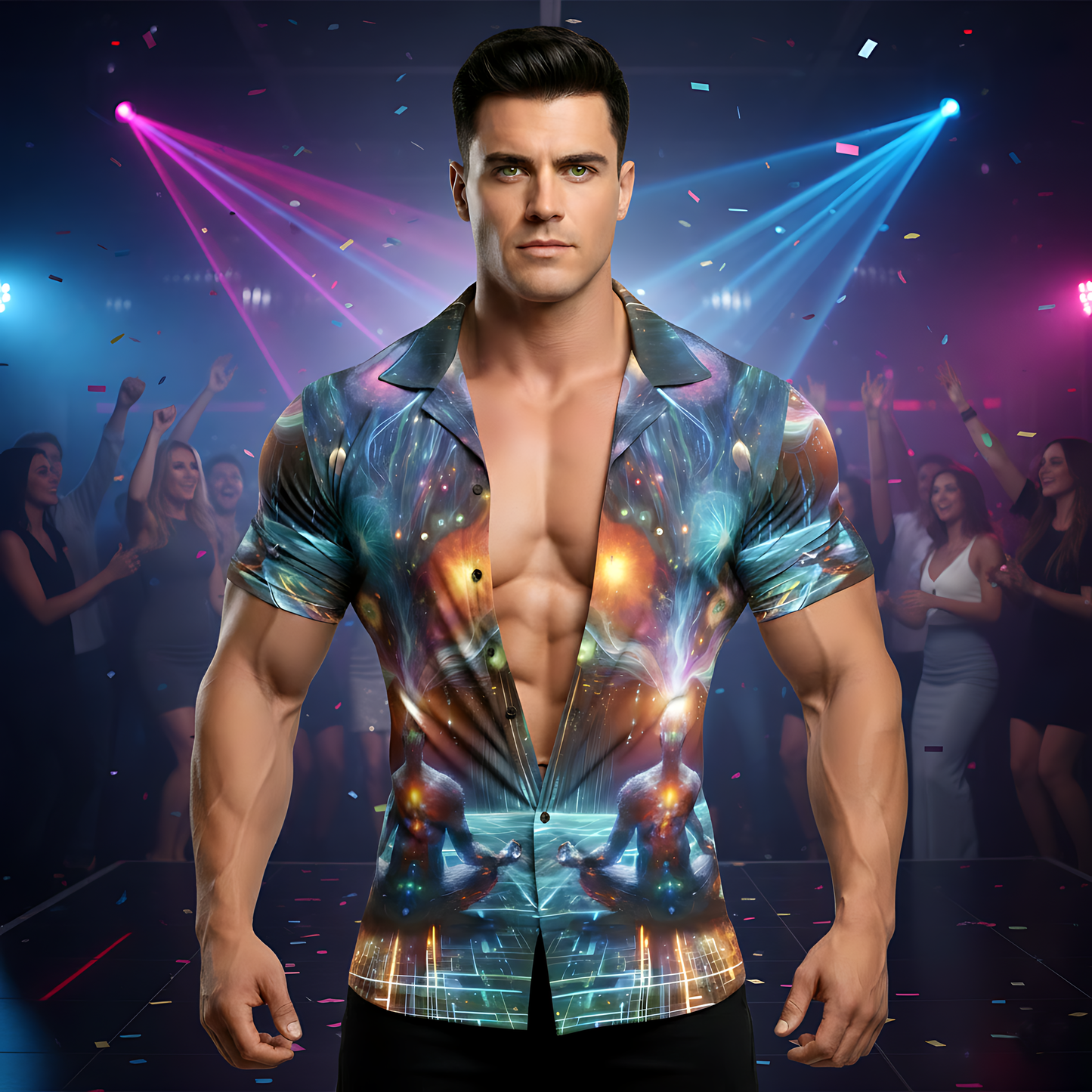 Cosmic Downloads Shirt #9