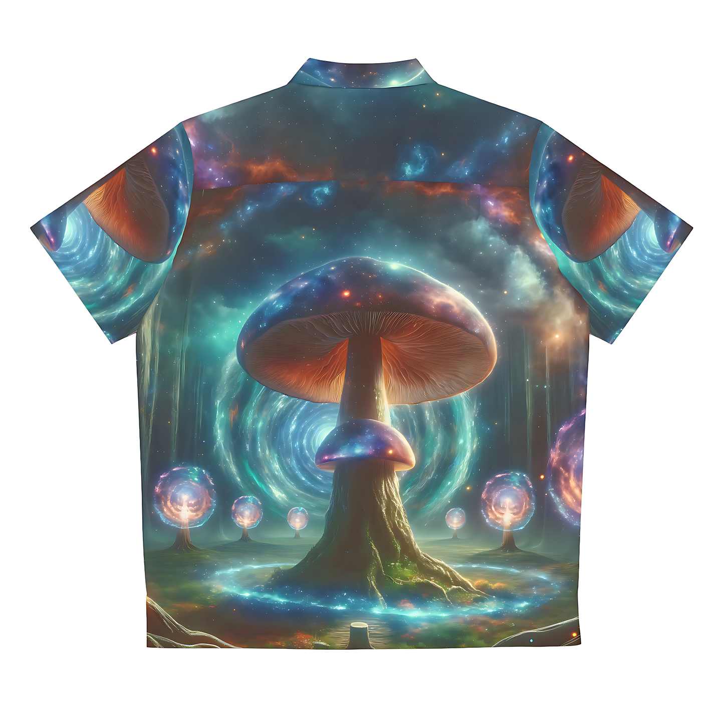 Galactic Mushroom Portal Shirt #10