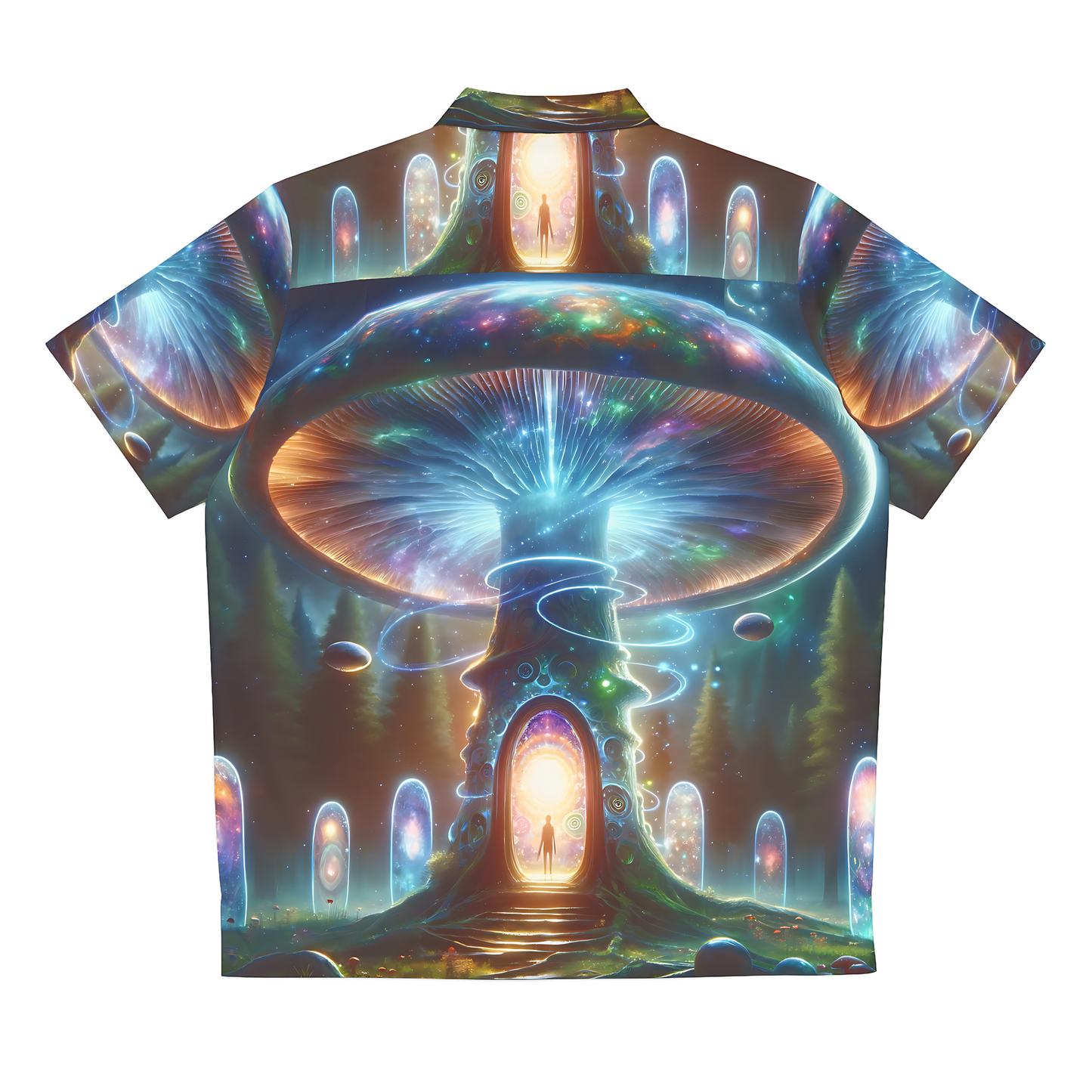 Galactic Mushroom Portal Shirt #3