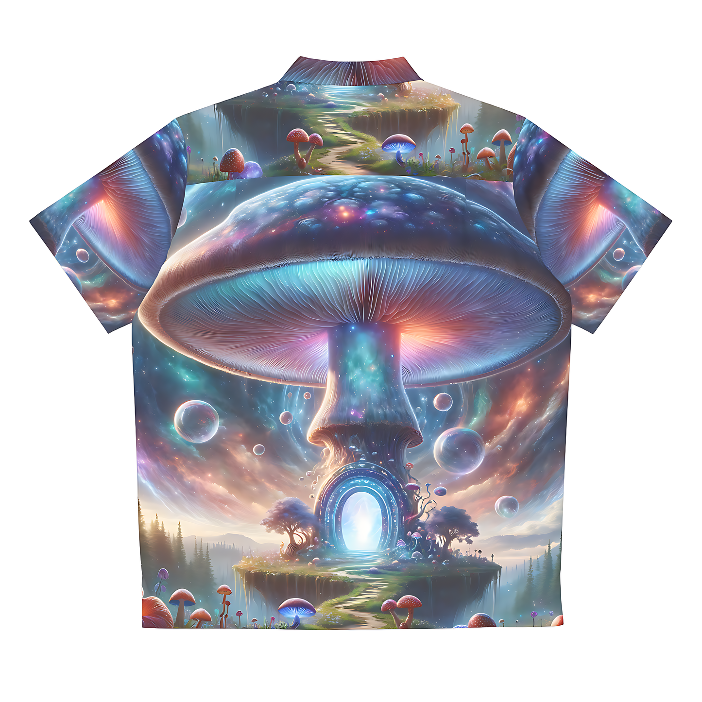 Galactic Mushroom Portal Shirt #4