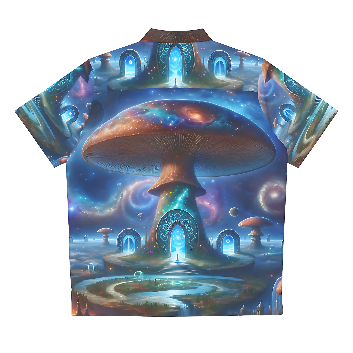Galactic Mushroom Portal Shirt #5