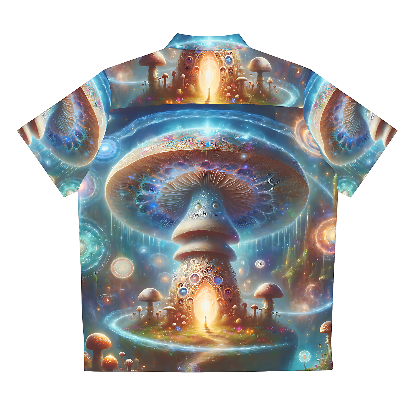 Galactic Mushroom Portal Shirt #6