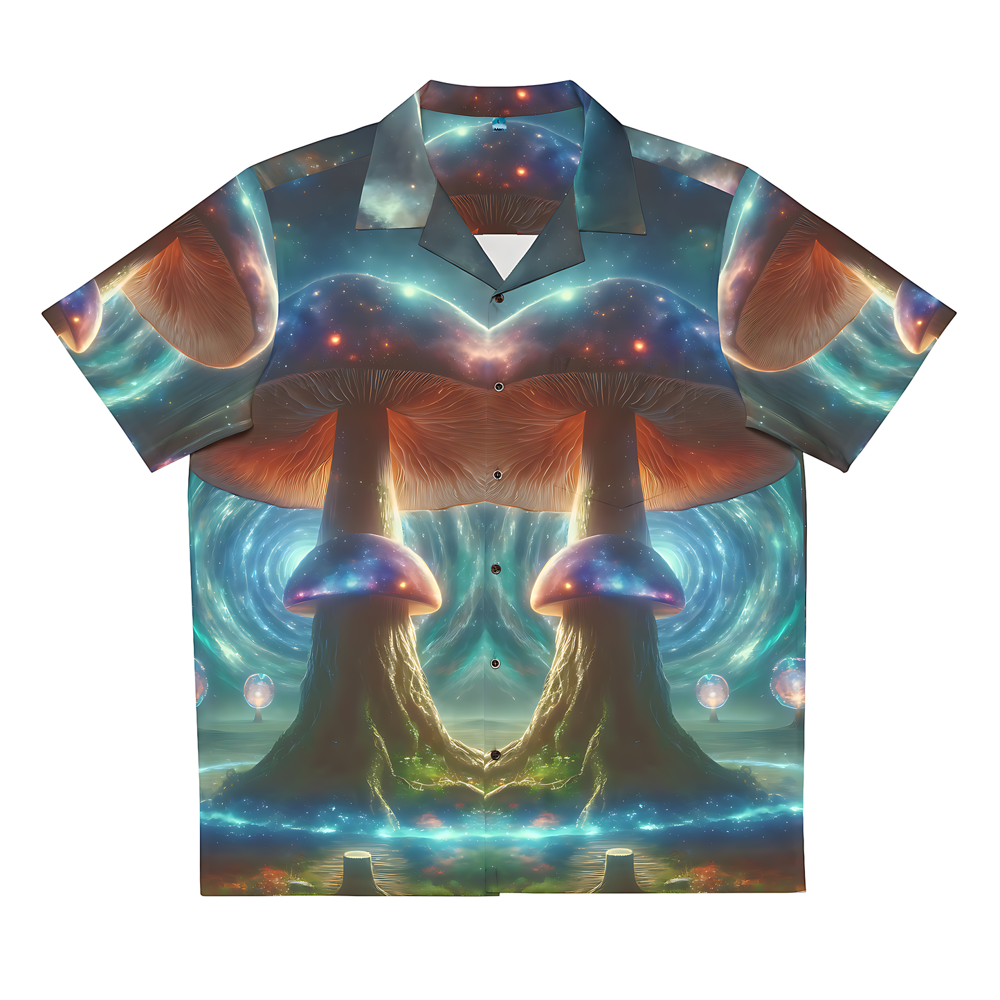 Galactic Mushroom Portal Shirt #10