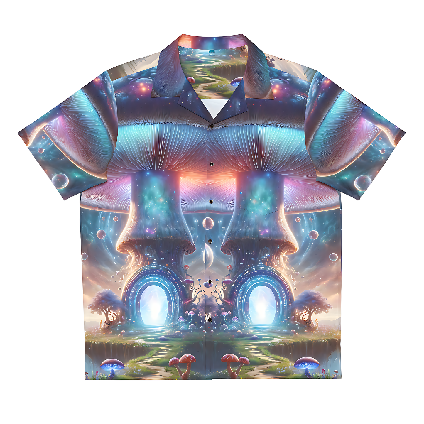 Galactic Mushroom Portal Shirt #4