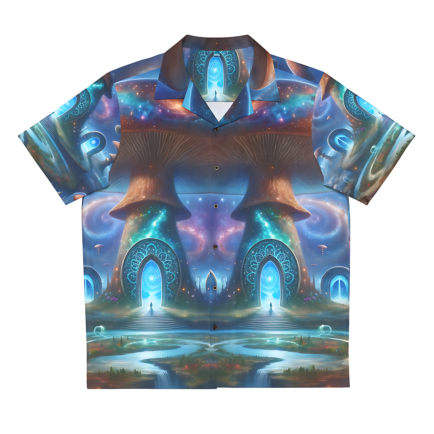 Galactic Mushroom Portal Shirt #5