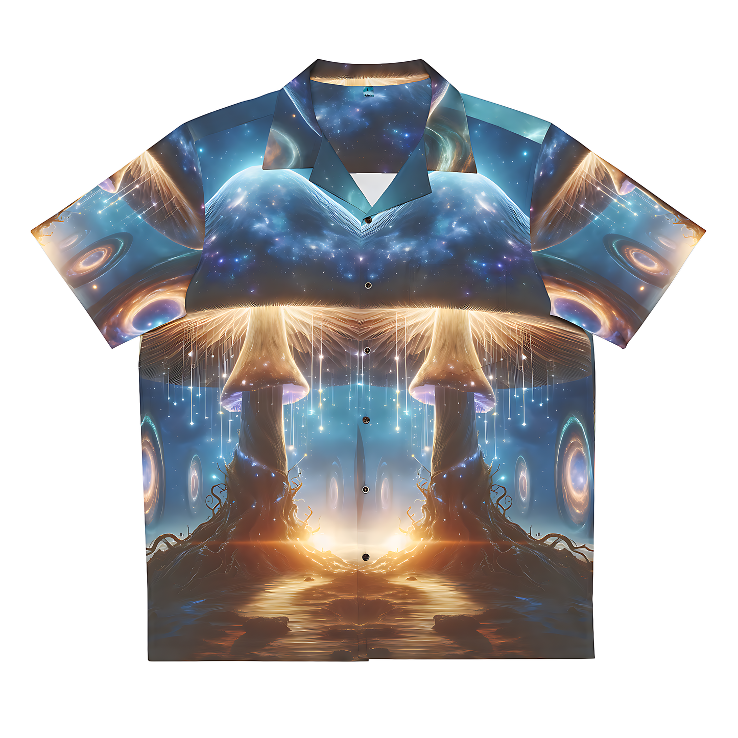 Galactic Mushroom Portal Shirt #9
