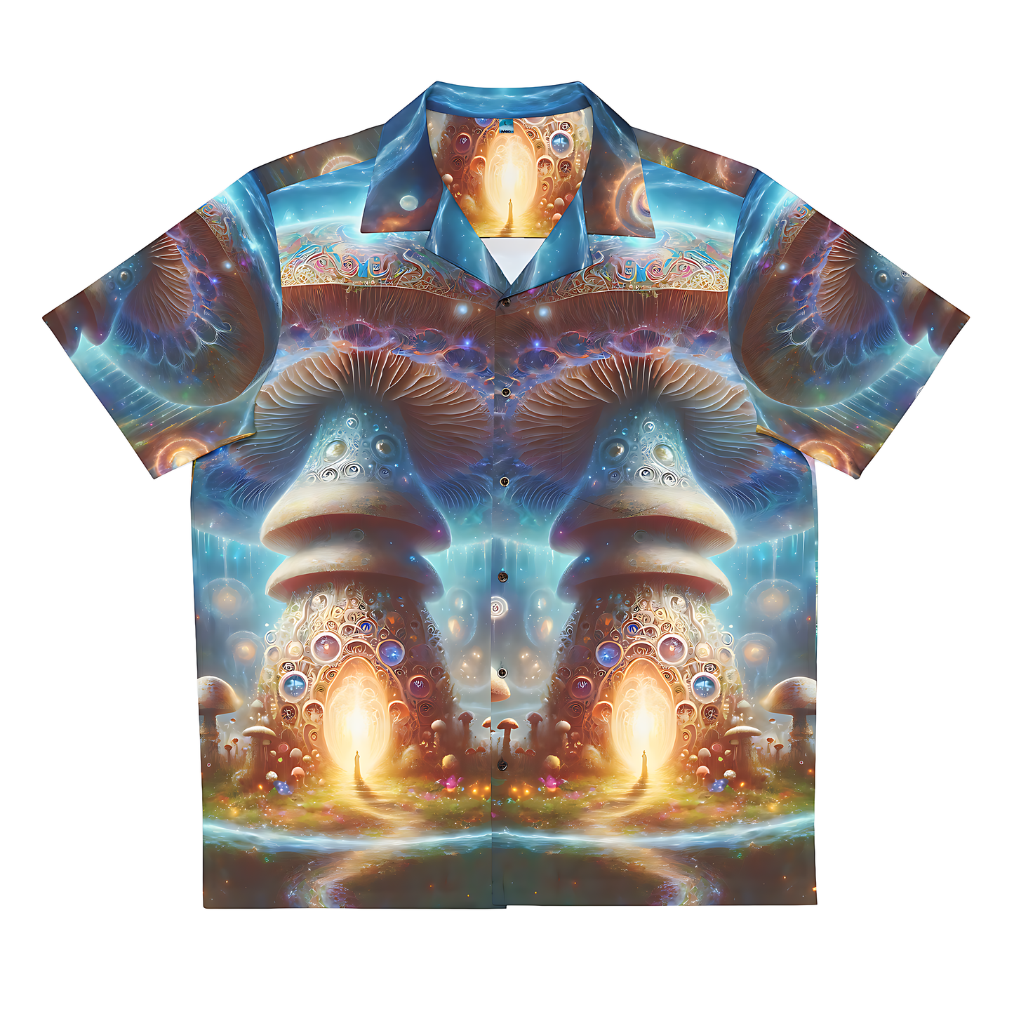 Galactic Mushroom Portal Shirt #6