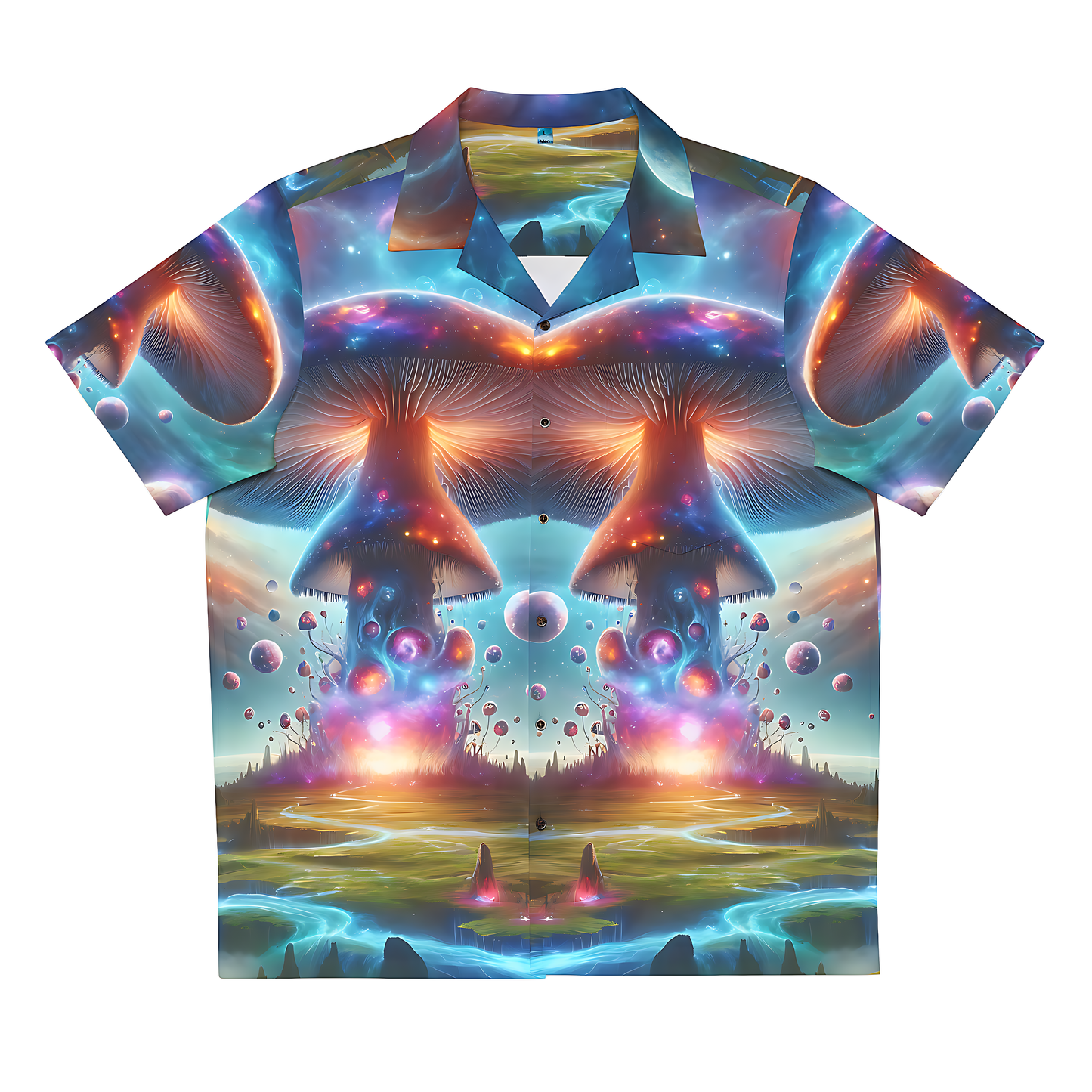 Galactic Mushroom Portal Shirt #11