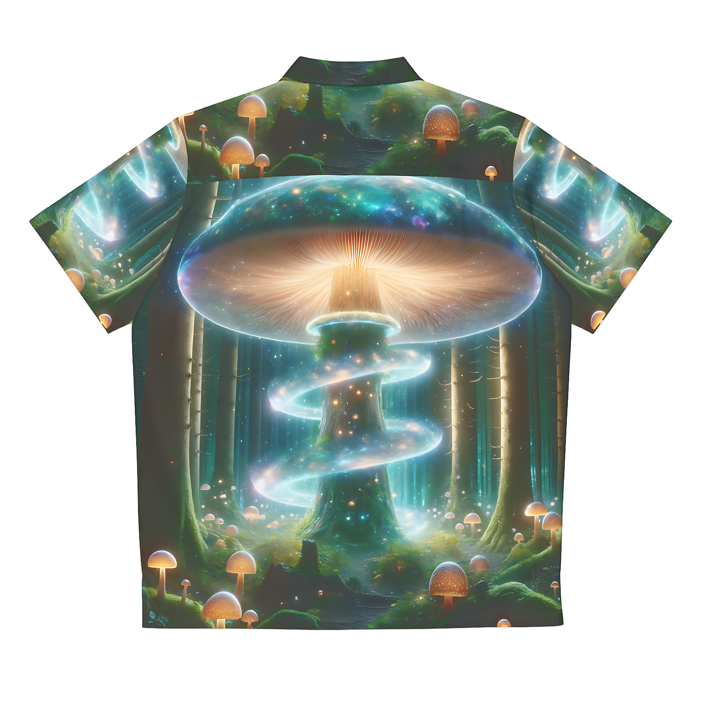 Galactic Mushroom Portal Shirt #2