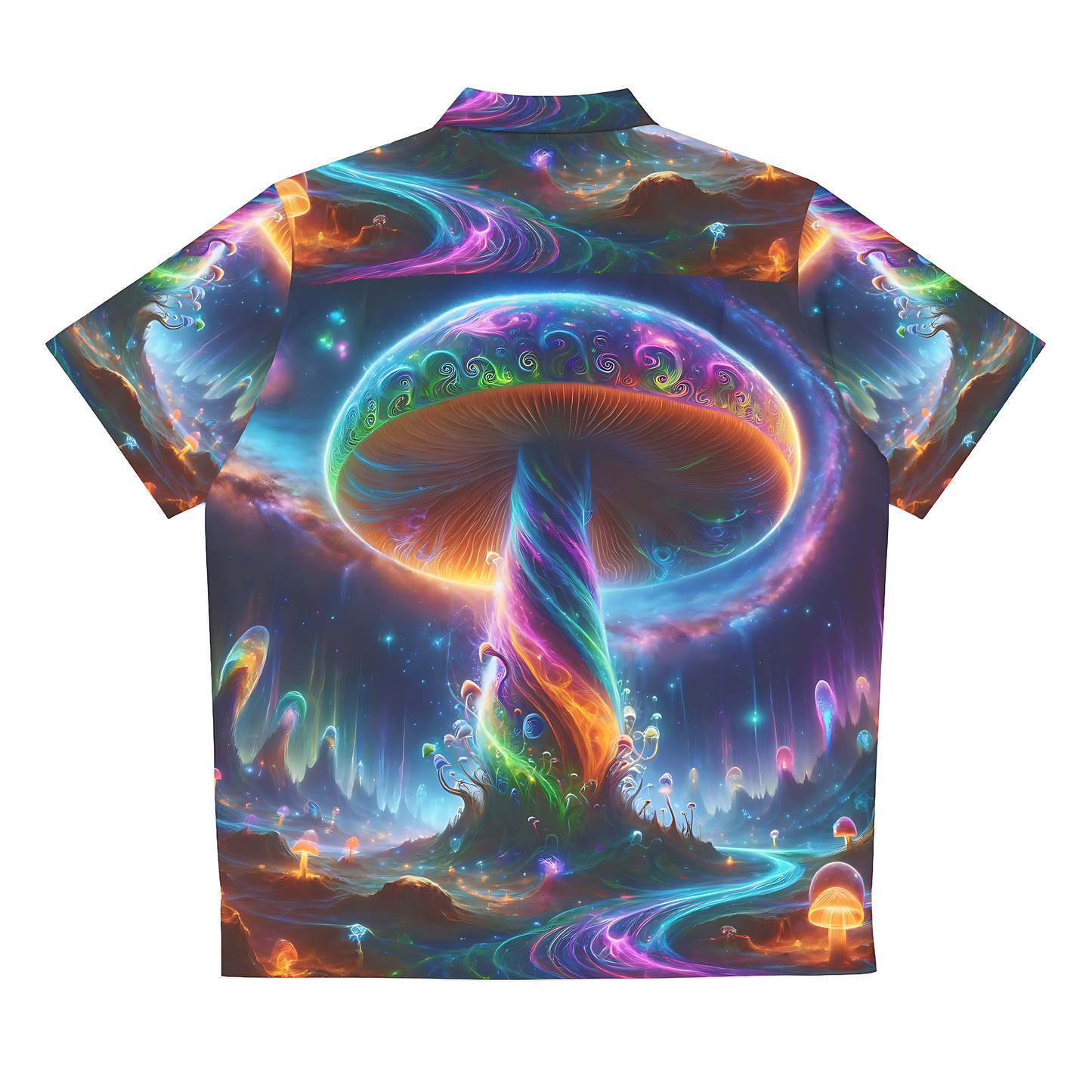 Galactic Mushroom Portal Shirt #1
