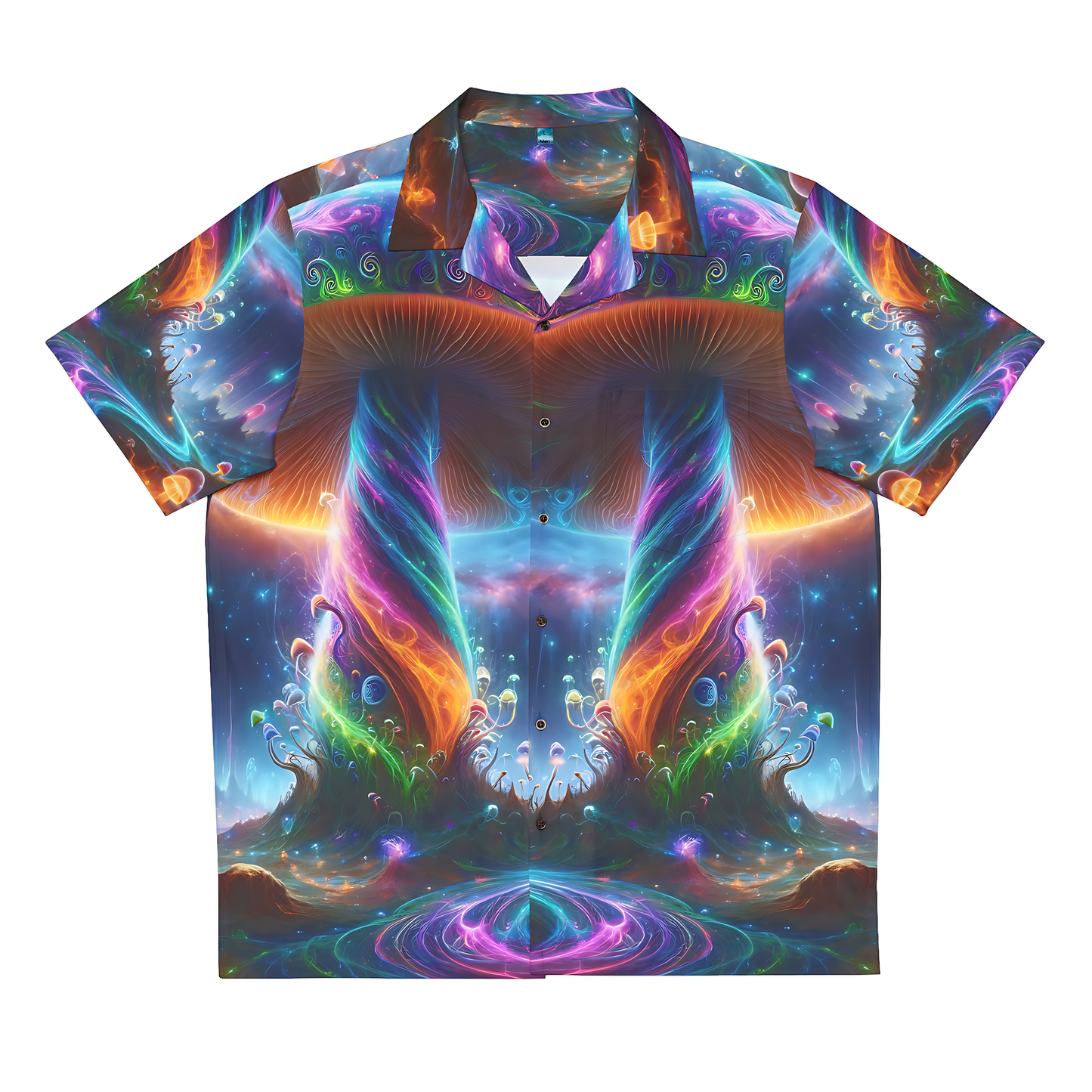 Galactic Mushroom Portal Shirt #1