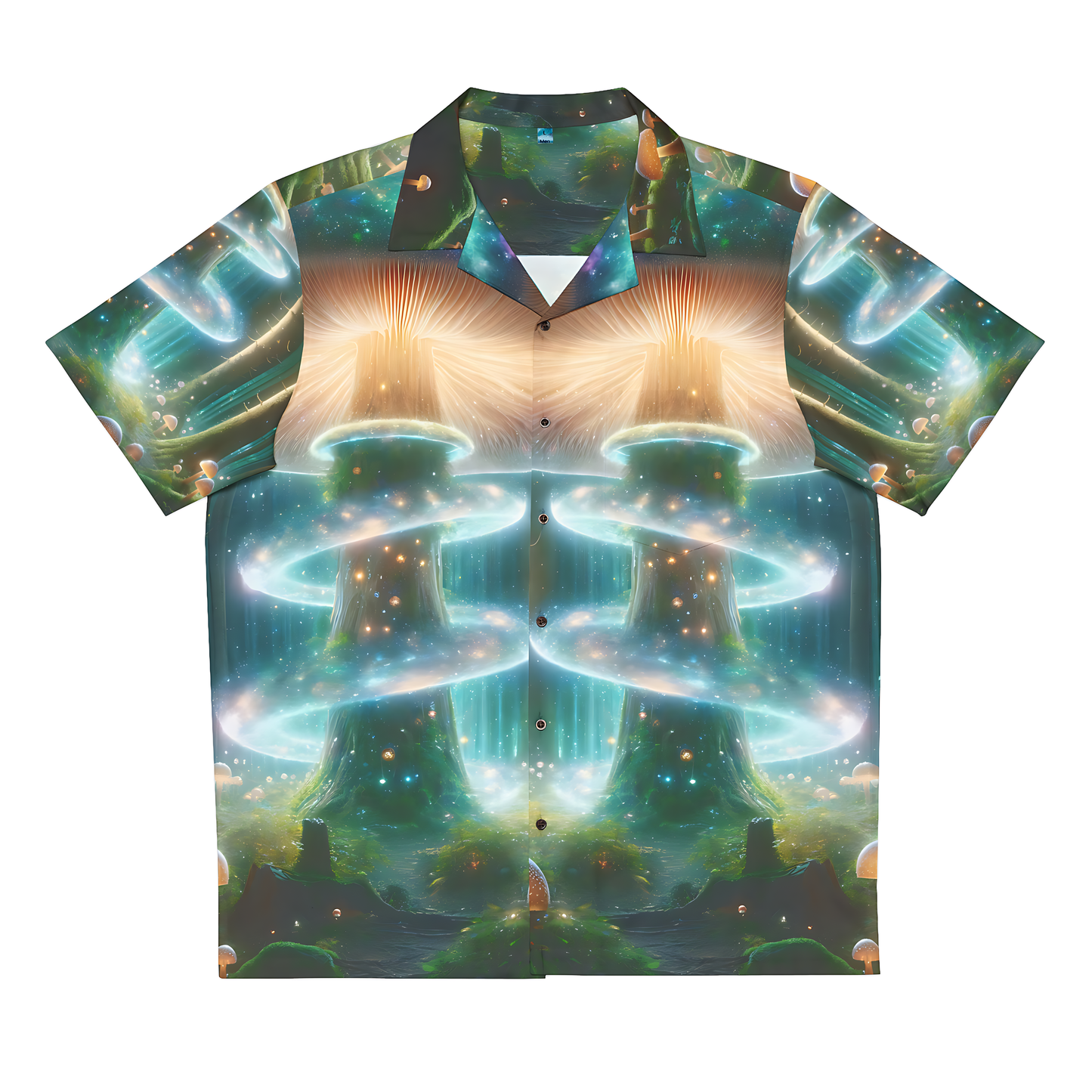 Galactic Mushroom Portal Shirt #2