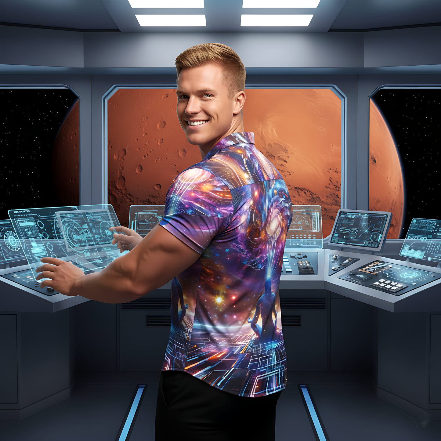 Cosmic Downloads Shirt #10